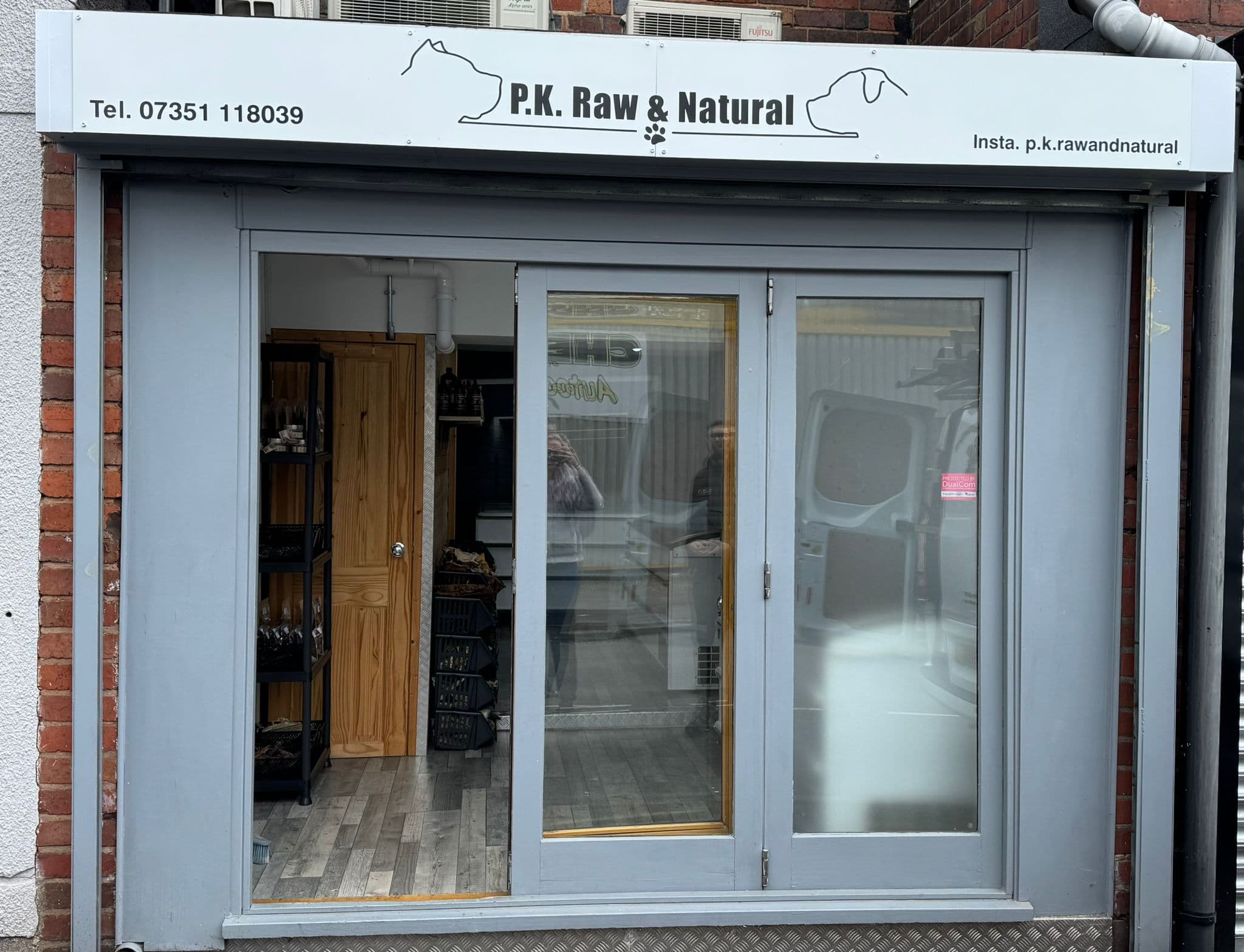 Inside our shop